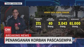 VIDEO: Pengungsi Gempa Cianjur: Kami Butuh Bantuan Segera