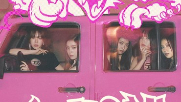 img-title Red Velvet Tunjukkan Pesona Funky di Teaser Comeback 'Birthday'