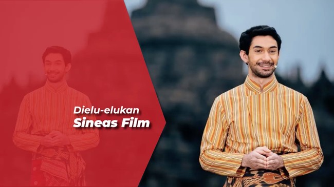 Jadi Ketua Komite, Reza Rahadian Nangis Dipuji usai FFI 2022 Sukses Digelar