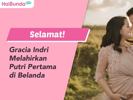 Selamat! Gracia Indri Melahirkan Putri Pertama di Belanda
