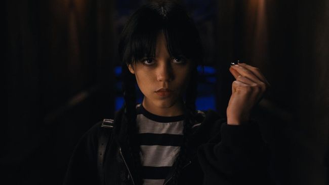 Jenna Ortega ingin serial Wednesday lanjut ke season 2 demi melihat karakternya muncul lebih gelap dan jadi antihero.