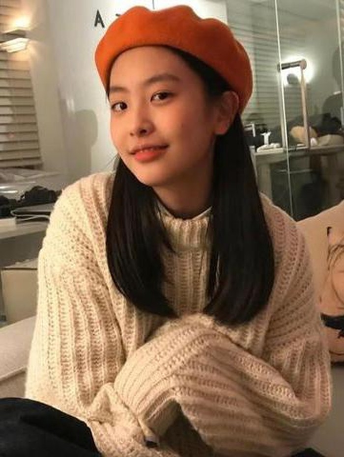 Setelah tampil di Hometown Cha-Cha-Cha, Oh Ye Ju kembali mendapatkan peran versi remaja dari tokoh Go Seul Hae, dalam drama From Now On, Show Time (2022)./ foto: instagram.com/oh.yeju