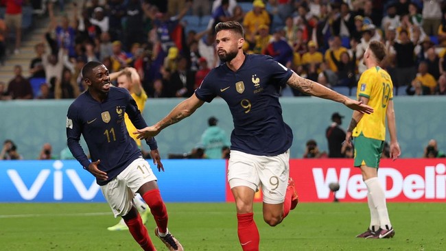 Prediksi Prancis vs Denmark di Piala Dunia 2022, apakah Prancis mampu melanjutkan kedigdayaannya?