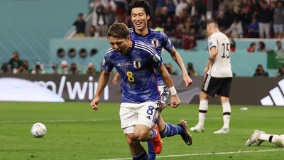 Jerman Dihancurkan 2 Pemain Jepang Main di Bundesliga