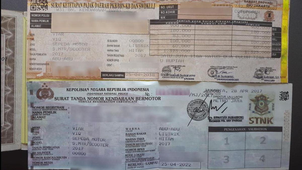 Syarat Perpanjangan STNK Tanpa KTP Pemilik, Apa Saja?