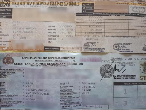 Syarat Perpanjangan STNK Tanpa KTP Pemilik, Apa Saja?