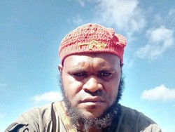 Tampang Ketua KNPB Saugas Goo Dalang Kerusuhan Maut di Dogiyai Papua Tengah