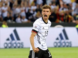 Jerman Vs Jepang: Thomas Mueller di Ambang Rekor Gol Klinsmann