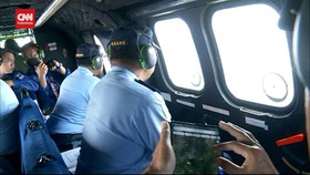 VIDEO: KSAU Tinjau Lokasi Gempa Dari Udara, Pantau Daerah Terisolir