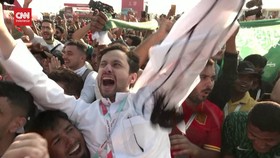 VIDEO: Hempaskan Argentina 2-1, Raja Arab Umumkan Hari Libur Nasional