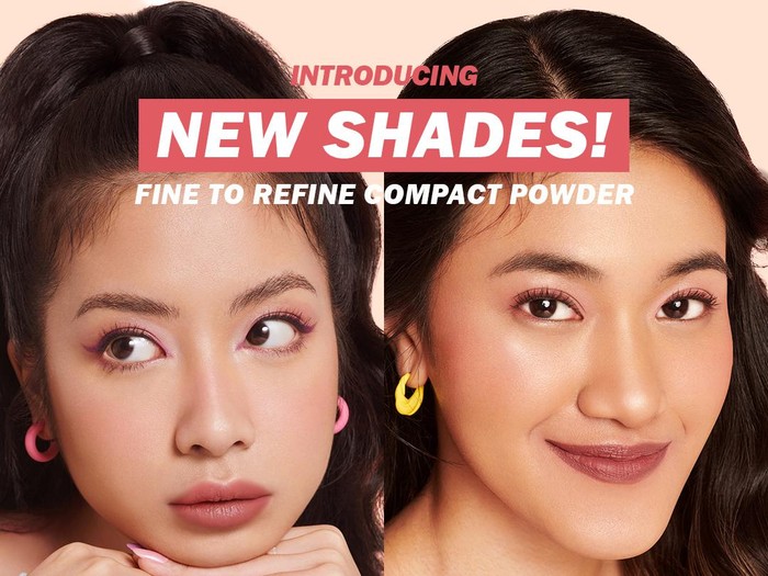 Warna-warna baru dari Compact Powder barenbliss