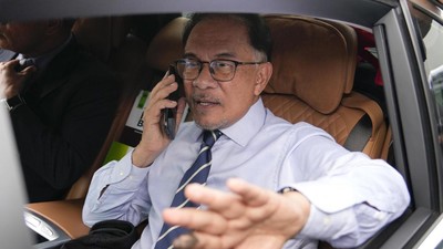 Sepekan Jadi PM Malaysia, Anwar Ibrahim Belum Punya Kabinet