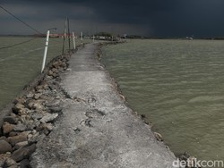 Warga Terdampak Tol Demak Tolak Pembebasan Tambak Sebagai Tanah Musnah