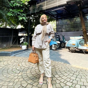 Jawaban Aurel Hermansyah soal Pernah Rebutan Cowok dengan Aaliyah Massaid