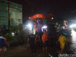 Banjir Landa 6 Desa di Jombang, Ratusan Rumah Warga Terendam
