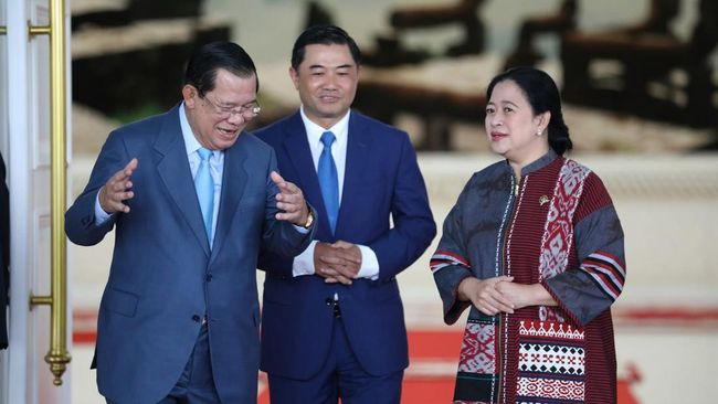PM Kamboja, Hun Sen sempat bercerita tentang kenangan masa kecilnya terhadap Soekarno saat bertemu dengan Ketua DPR RI Puan Maharani.