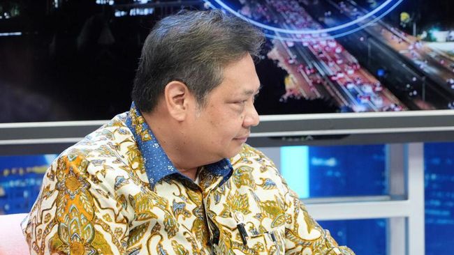 G20 Sukses, Airlangga Optimis Perekonomian RI Tetap Tumbuh Positif Menteri Koordinator Bidang Perekonomian Airlangga Hartarto optimis perekonomian Indonesia akan tetap tumbuh positif ke depannya.