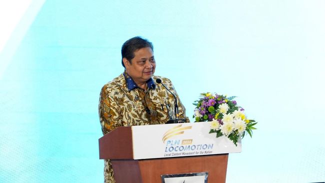 Menteri Koordinator Bidang Perekonomian Airlangga Hartarto mengatakan, Indonesia akan menjadi negara energi hijau dunia di masa mendatang.