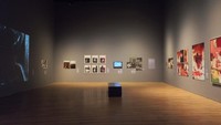 7 Potret Spot Foto Pameran The Soul Trembles, Penuh Seni yang Mendalam, Bun