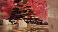 Museum MACAN Hadirkan Pameran The Soul Trembles Karya Chiharu Shiota