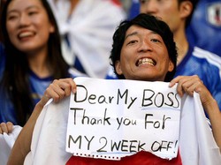 Fans Jepang Diberi Cuti 2 Minggu Nonton Pildun, Perusahaannya: Enjoy Ya!