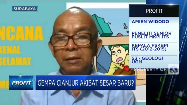 Gempa Cianjur Akibat Sesar Baru? Ini Kata Ahli