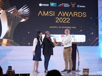 HaiBunda Sabet Penghargaan Media Nasional dengan Pertumbuhan Brand Terbaik