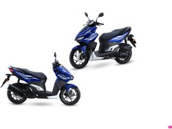 Honda Vario 160 Meluncur di Malaysia, Kok Pakai Warna Biru Mirip Motor Yamaha?