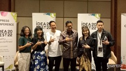 Buka IdeaFest 2022, Sandiaga Uno Tebar Optimisme untuk Pelaku Kreatif