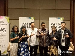 Buka IdeaFest 2022, Sandiaga Uno Tebar Optimisme untuk Pelaku Kreatif