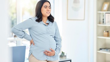 TIPS MENJAGA POSTUR TUBUH YANG BAIK SELAMA KEHAMILAN