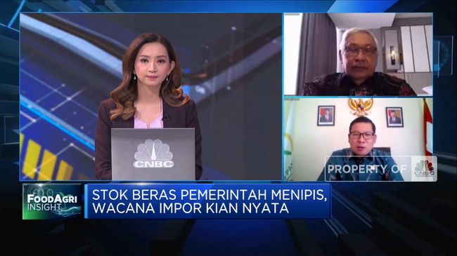 Impor, Solusi Penuhi 1,2 Juta Ton Cadangan Beras Pemerintah?