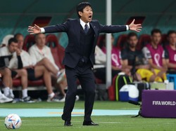 Top Skor Jepang Absen Lawan Indonesia, Moriyasu Kalem