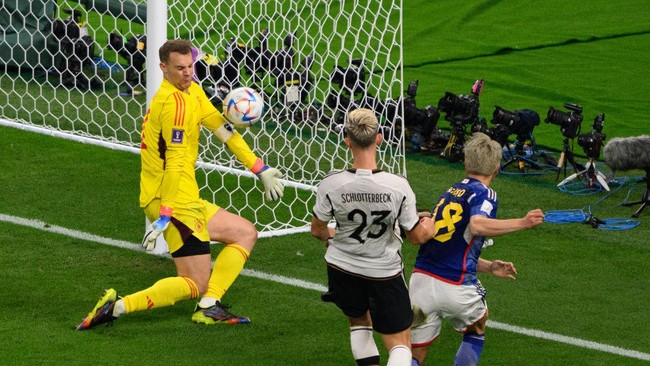Sejumlah kejutan terjadi di Piala Dunia 2022, dua di antaranya adalah Arab Saudi yang mengalahkan Argentina dan Jepang yang melumat Jerman.