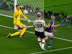 Jerman Kalah 1-4 Lawan Jepang di Kandang Sendiri