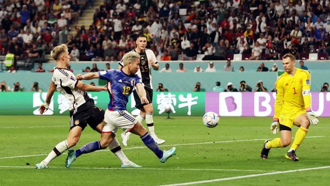 Pelatih Jepang Hajime Moriyasu tak menampik keberhasilan timnya tampil memukau di Piala Dunia 2022 berkat campur tangan kompetisi Jerman, Bundesliga.