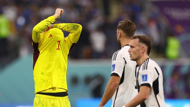 Berikut jadwal siaran langsung Spanyol vs Jerman di Stadion Al Bayt di Piala Dunia 2022, Senin (28/11) dini hari WIB.