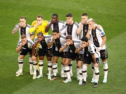Jerman Disanksi FIFA atas Aksi Tutup Mulut?