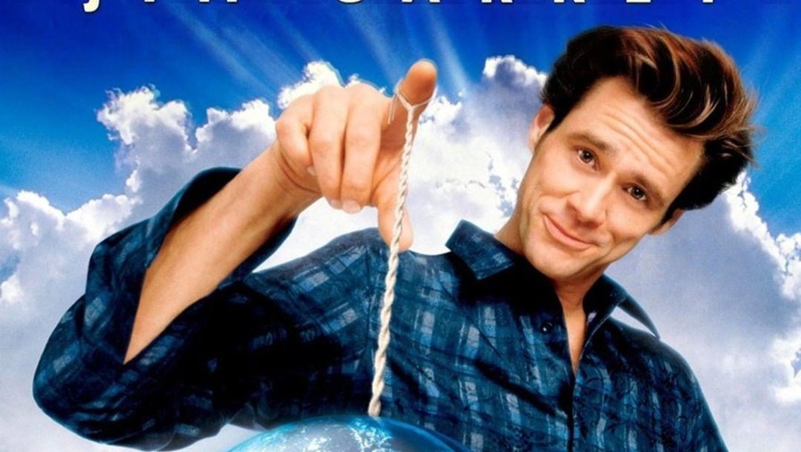 Jim Carrey di film Bruce Almighty Jim Carrey di film Bruce Almighty