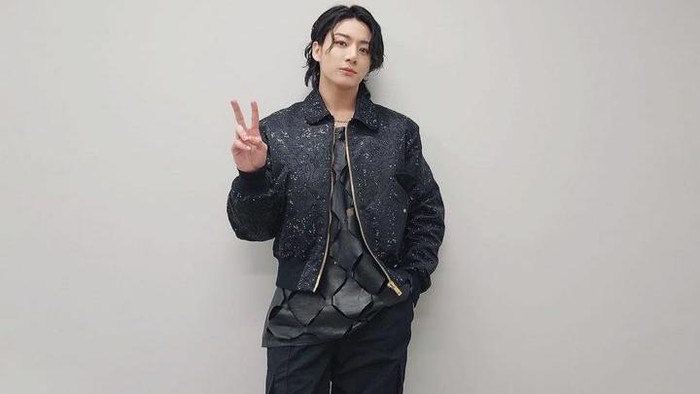 Jungkook BTS/Foto: Instagram @jungkook