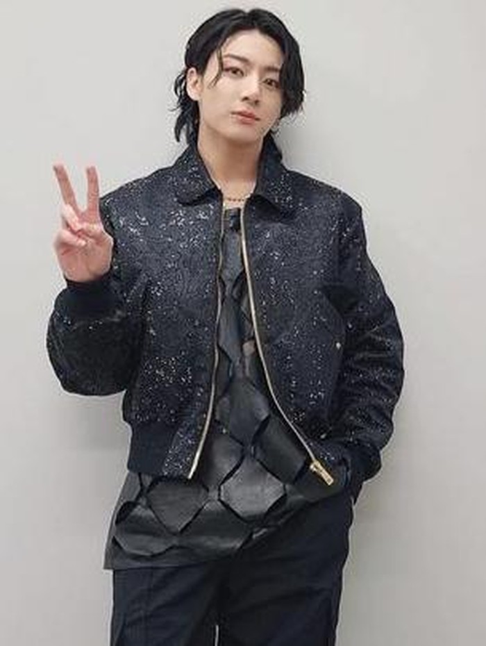 Jungkook BTS/Foto: Instagram @jungkook