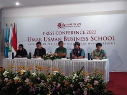 Satu Dekade Perjuangan Kampus Bisnis Umar Usman Lahirkan Muslimpreneur