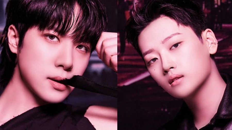 Kim Donghan dan Kang Seok Hwa WEi