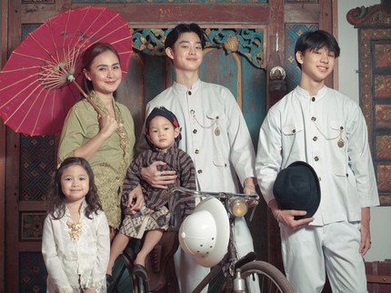 Kisah Natalie Margareth, Single Mother Sendirian Besarkan 4 Anak Termasuk Gabriel Prince