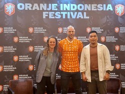 KNVB Gelar Nobar Belanda Vs Ekuador di GBK Nanti Malam