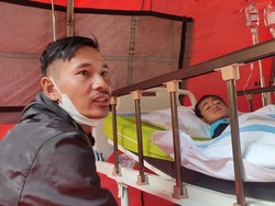 Kondisi Terkini Azka Bocah Selamat Usai Terjebak Reruntuhan 3 Hari di Cianjur