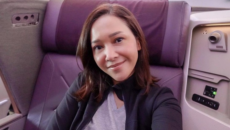 Maia Estianty tanpa makeup
