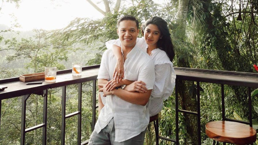 Naysilla Mirdad dan Arfito Hutagalung