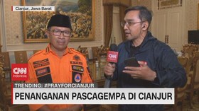 VIDEO: Penanganan Pascagempa di Cianjur