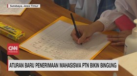 VIDEO: Aturan Baru Penerimaan Mahasiswa PTN Bikin Bingung